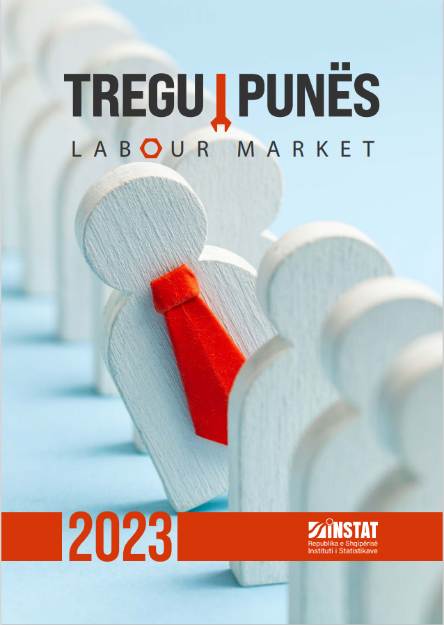 Tregu i Punës, 2023 Instat